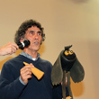 il mastro giocattolaio Roberto Papetti al convegno 'Gioco e giocattoli'