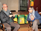 Carlo Martinelli (scrittore e giornalista, presidente giuria del Premio letterario Frontiere-Grenzen) dialoga con Andrea Nicolussi Golo